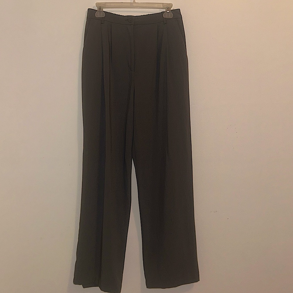 Grey business dress pants